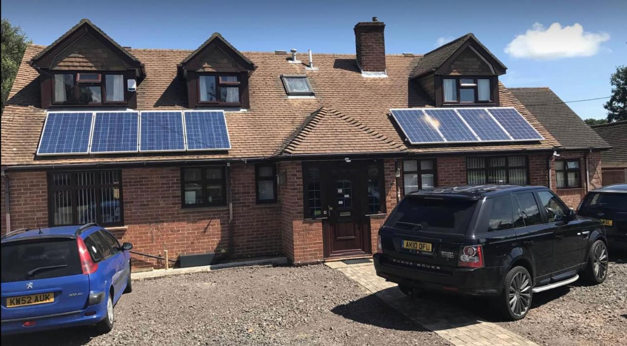 Holbury B&B Fawley Exterior foto